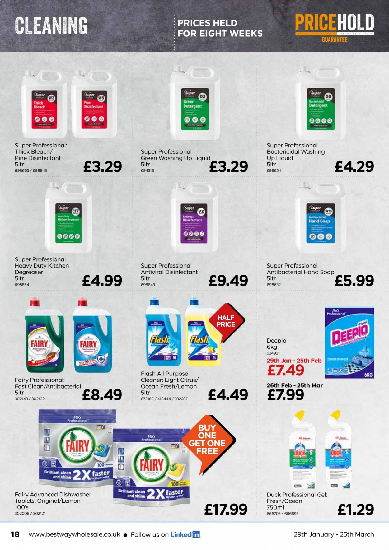 Bestway offer - 29/01/2021 - 25/03/2021. Page 18