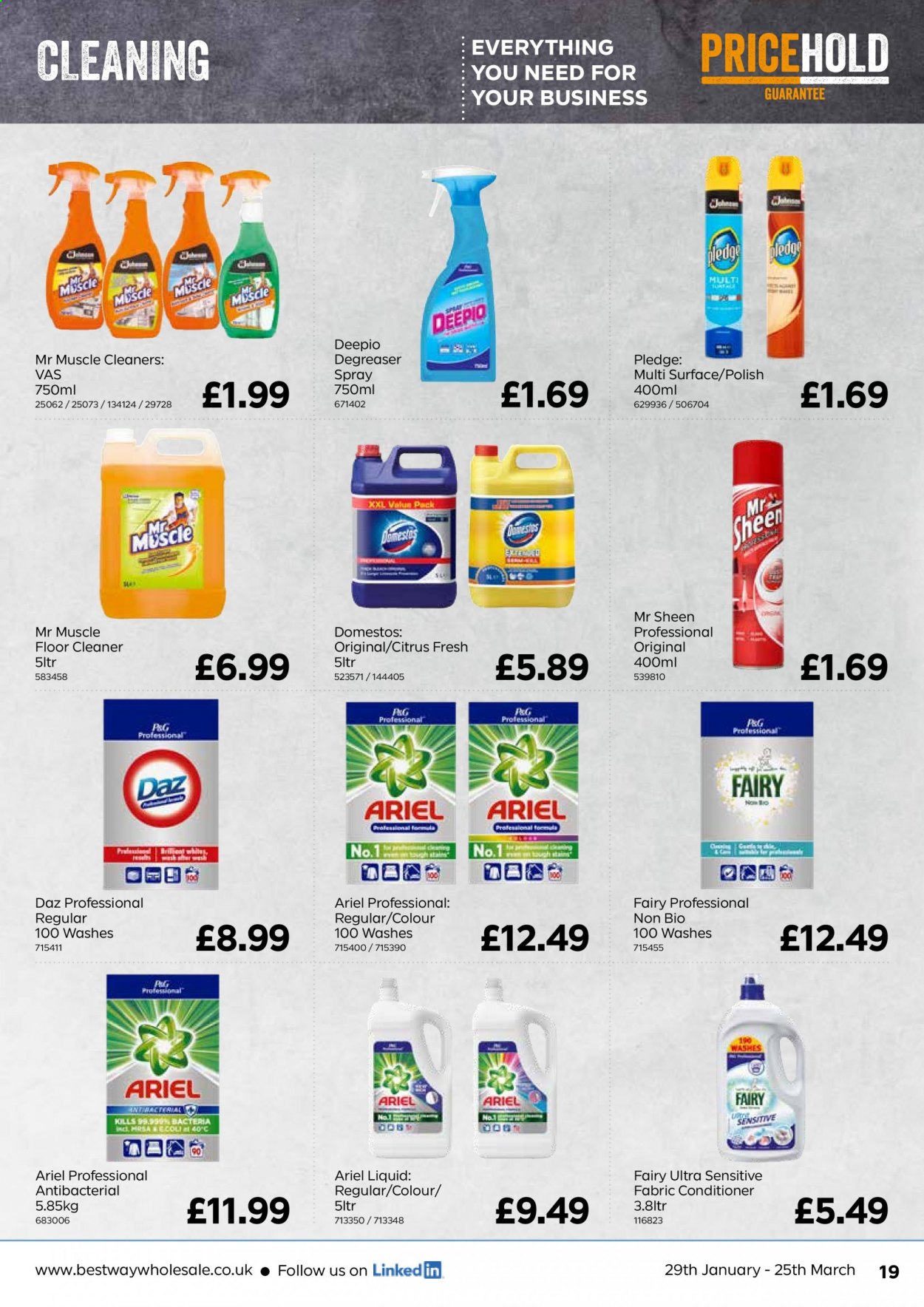 Bestway offer - 29/01/2021 - 25/03/2021. Page 19