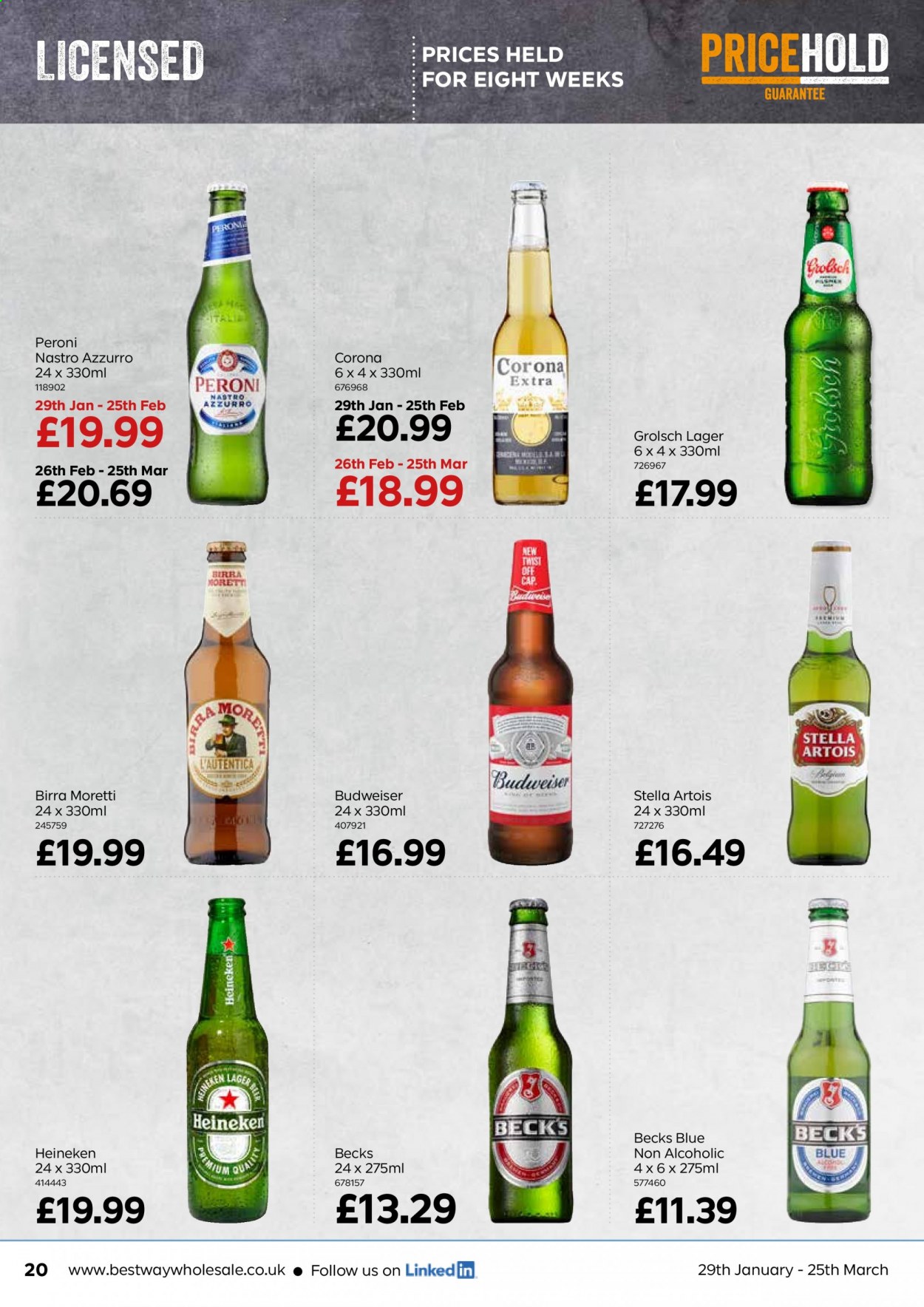 Bestway offer - 29/01/2021 - 25/03/2021. Page 20