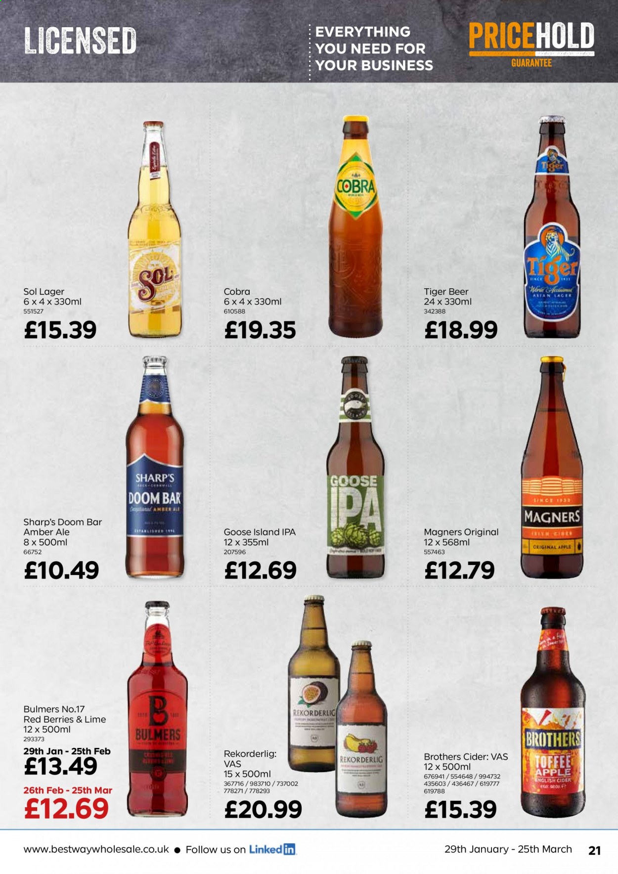 Bestway offer - 29/01/2021 - 25/03/2021. Page 21
