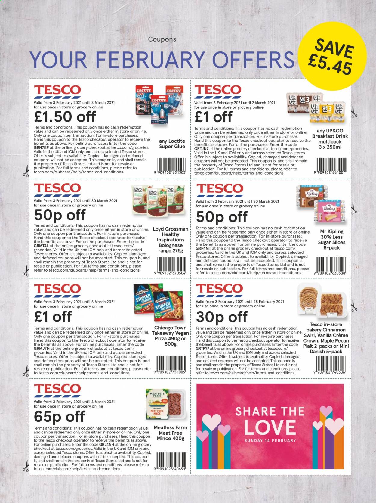 Tesco offer. Page 5
