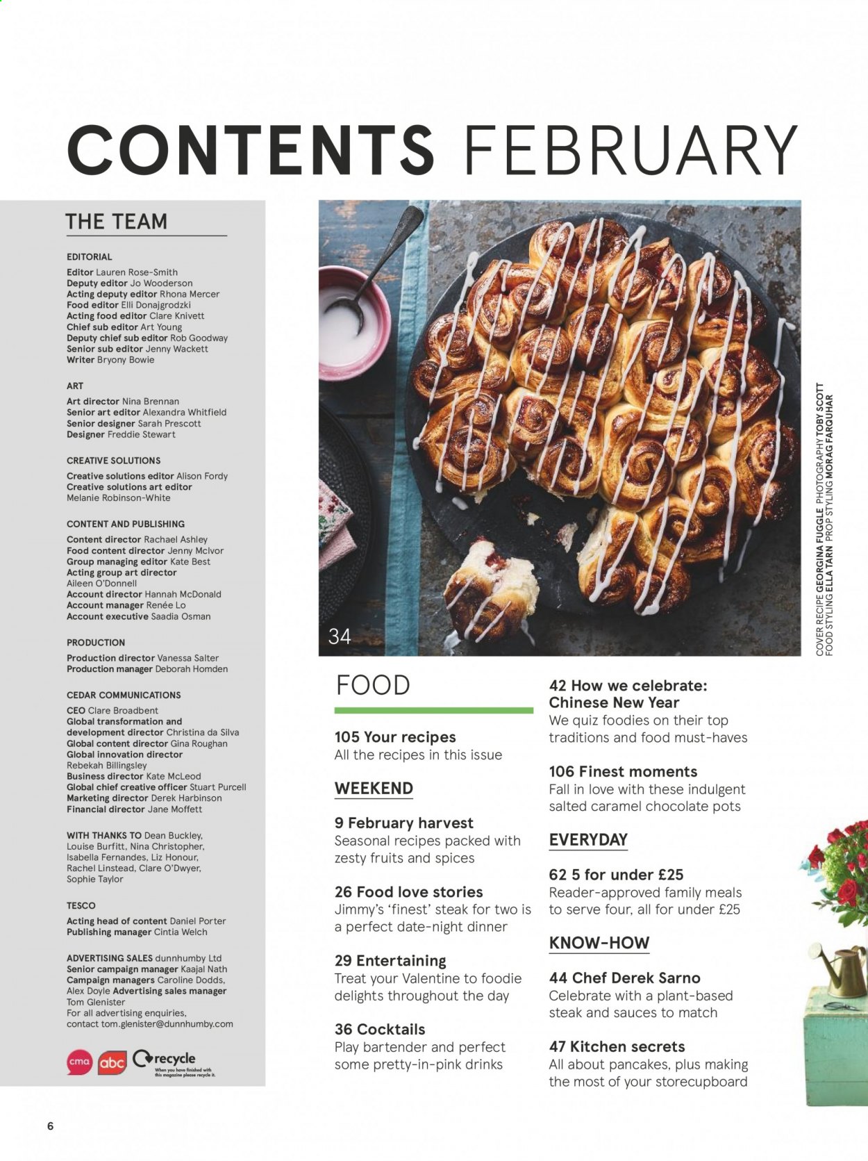 Tesco offer. Page 6