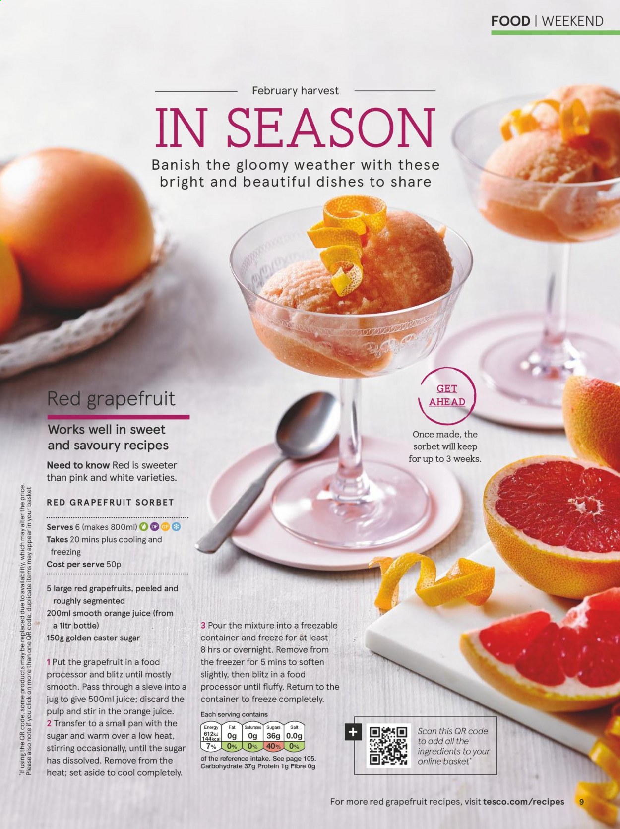Tesco offer. Page 9