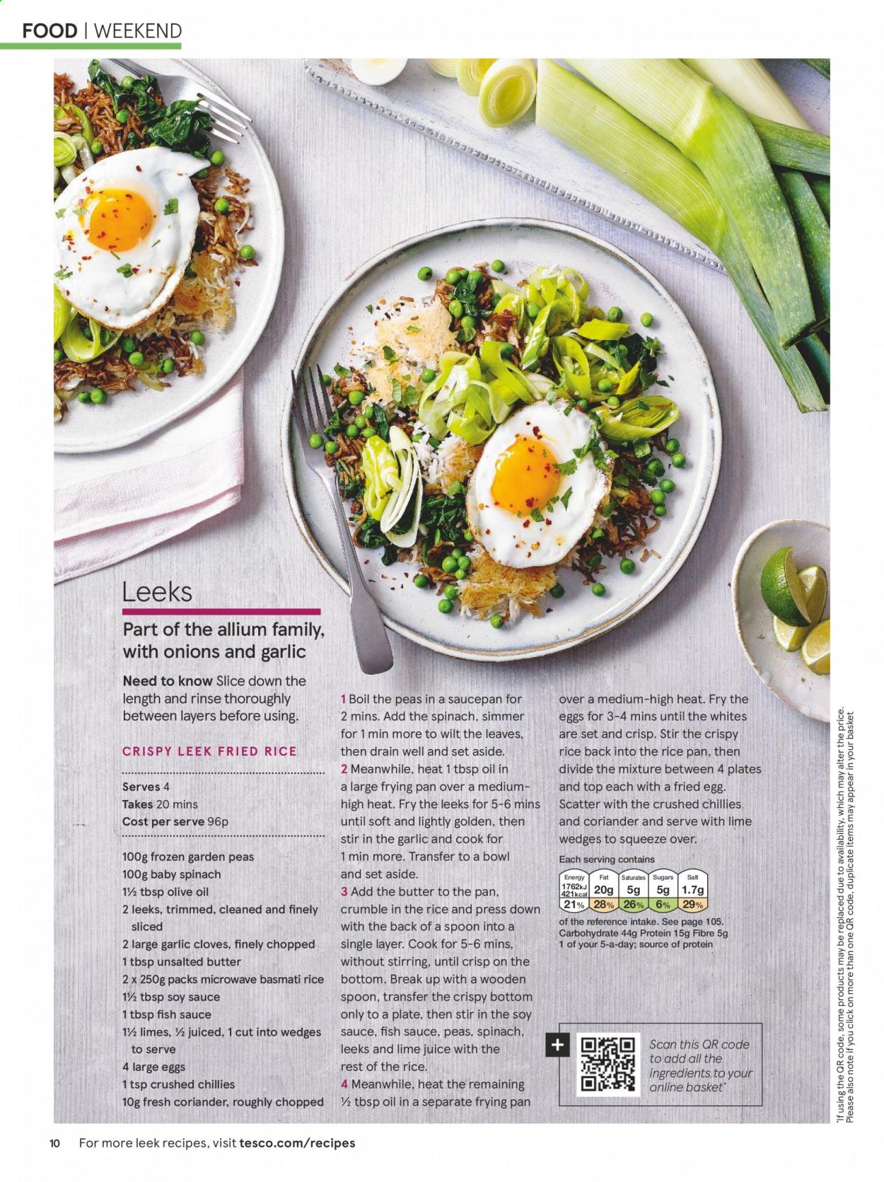 Tesco offer. Page 10