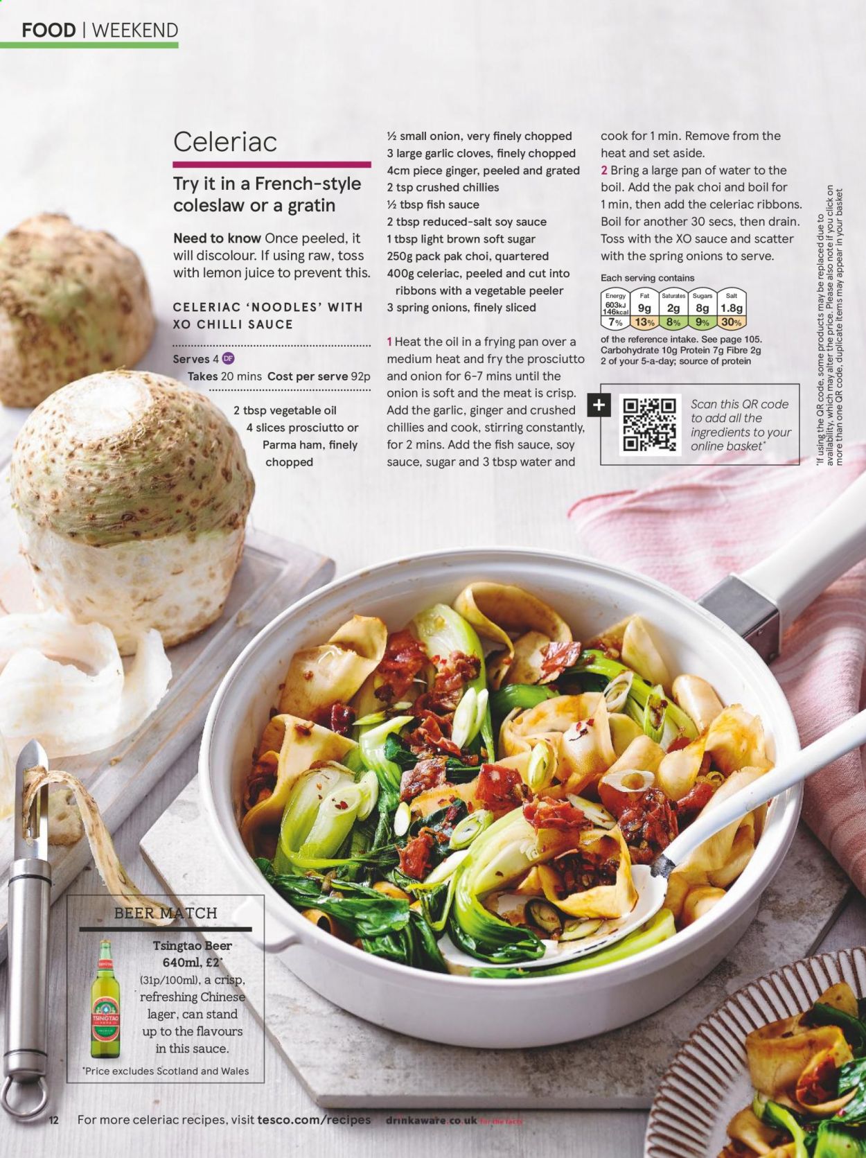 Tesco offer. Page 12