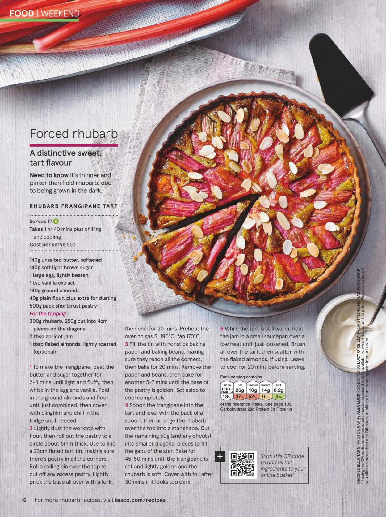 Tesco offer. Page 16