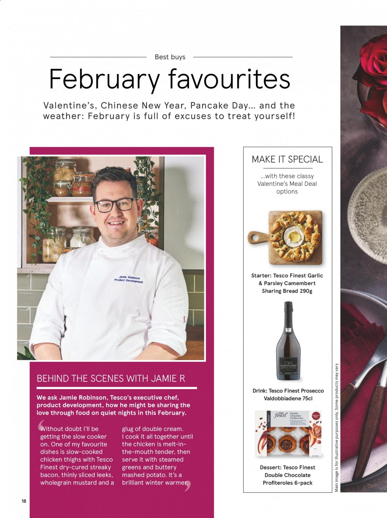 Tesco offer. Page 18