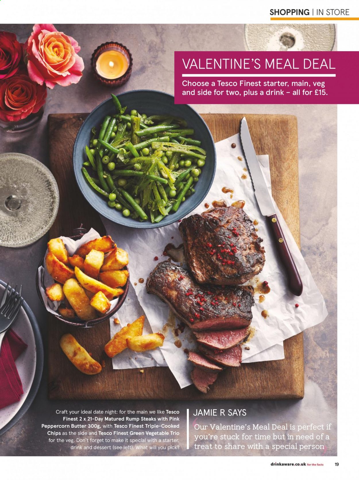 Tesco offer. Page 19