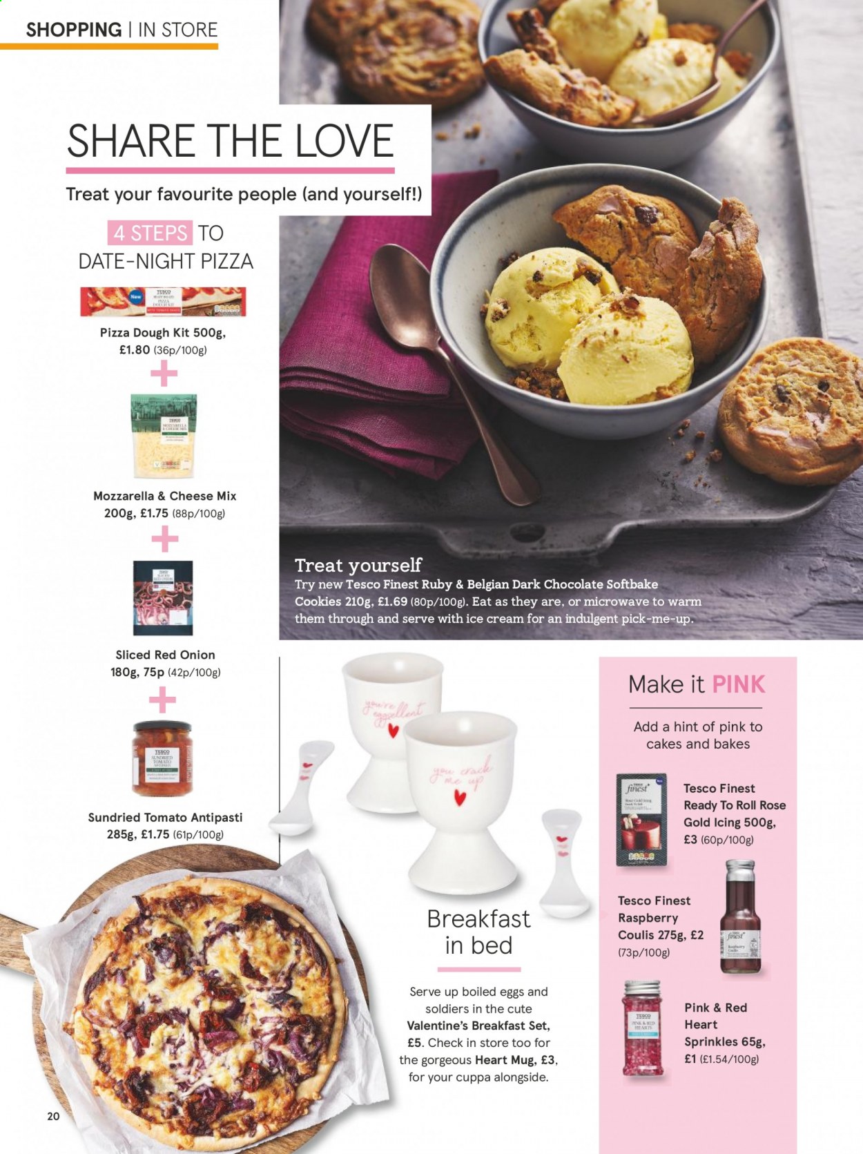Tesco offer. Page 20