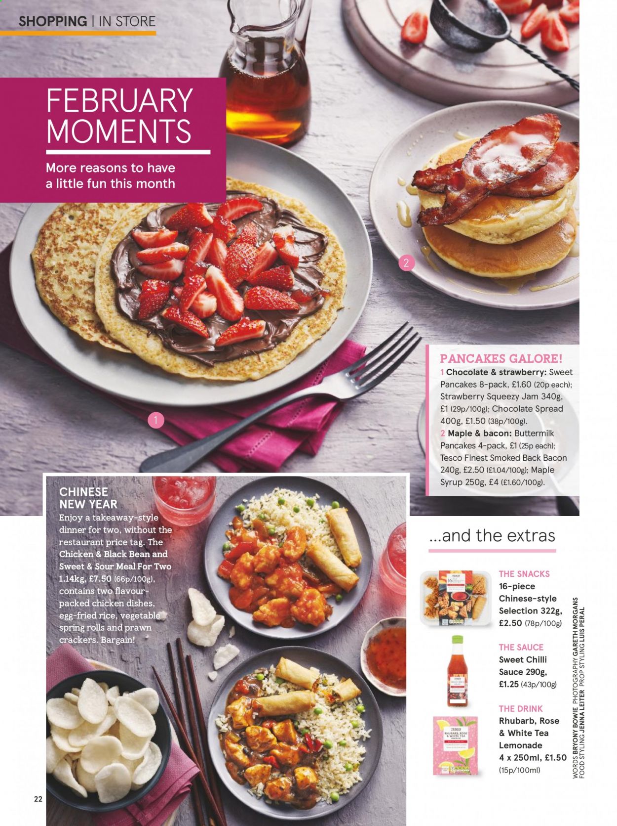 Tesco offer. Page 22