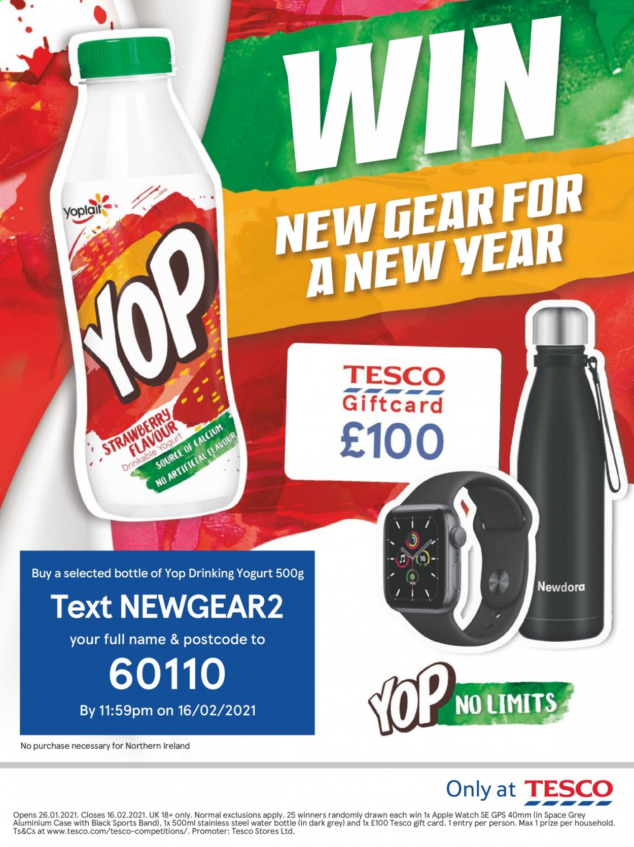 Tesco offer. Page 39