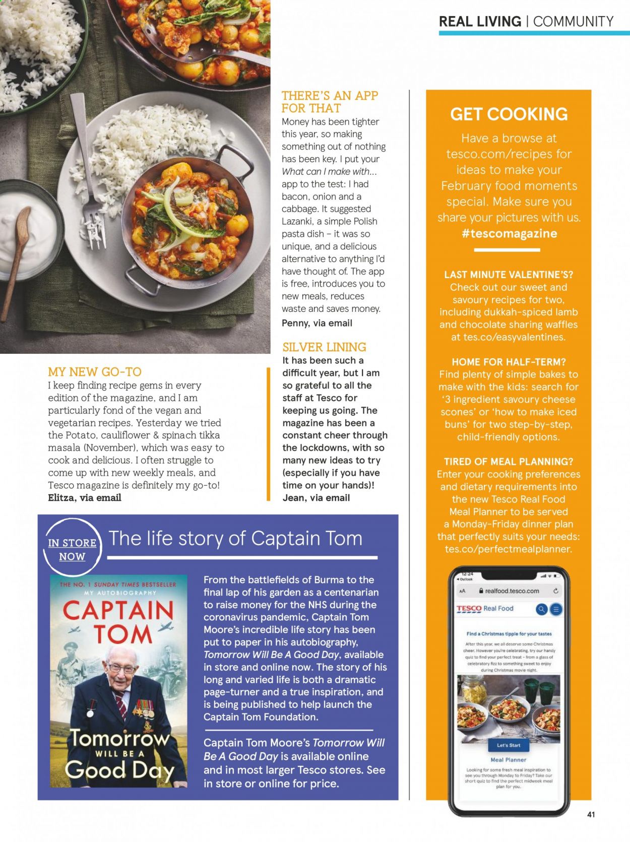 Tesco offer. Page 41