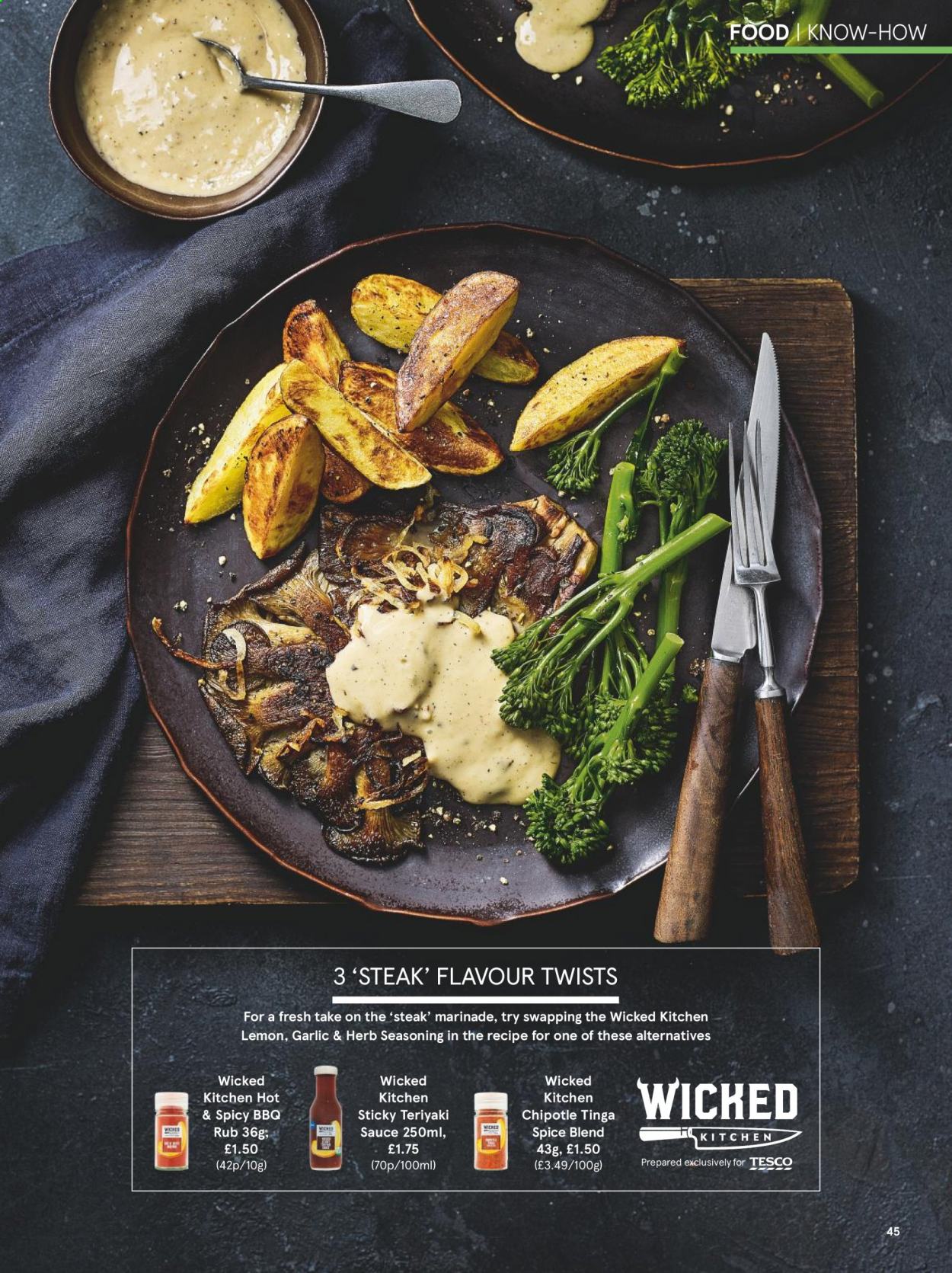 Tesco offer. Page 45