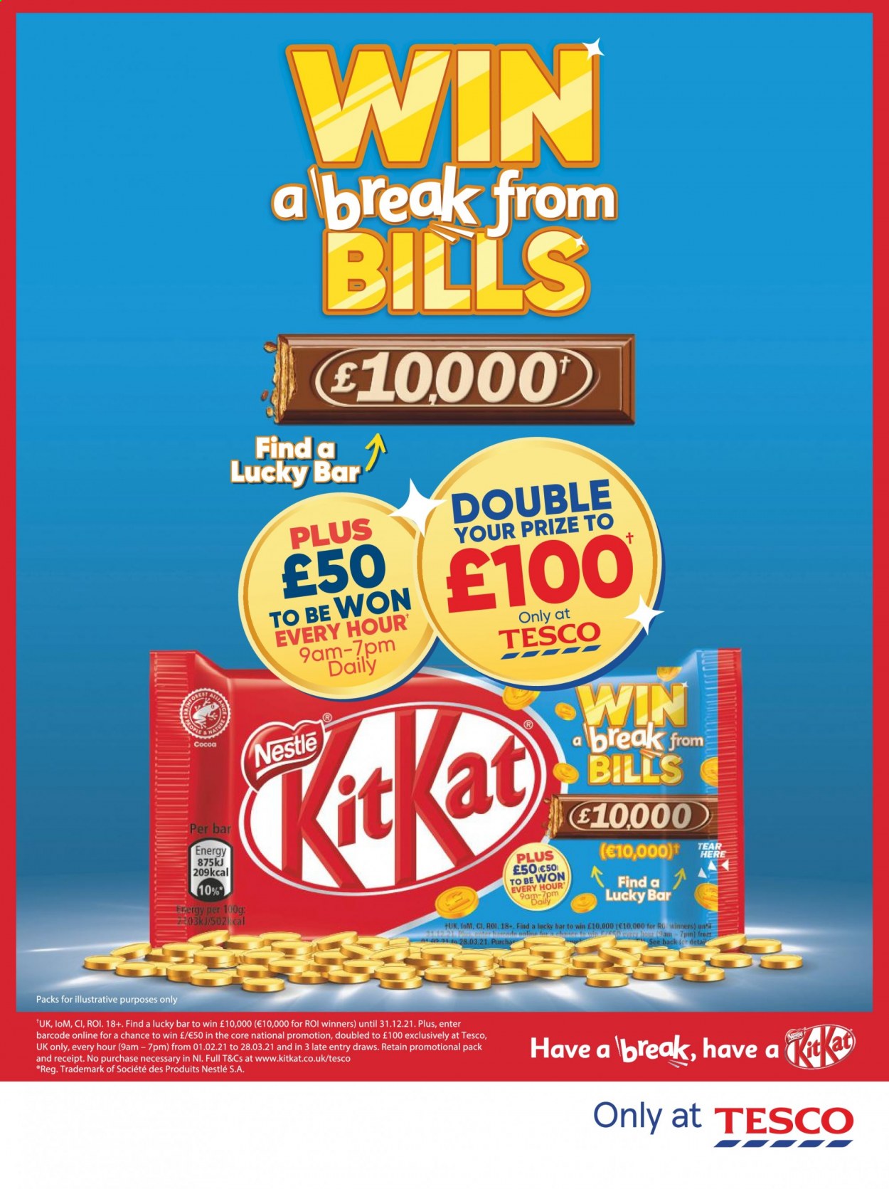Tesco offer. Page 51