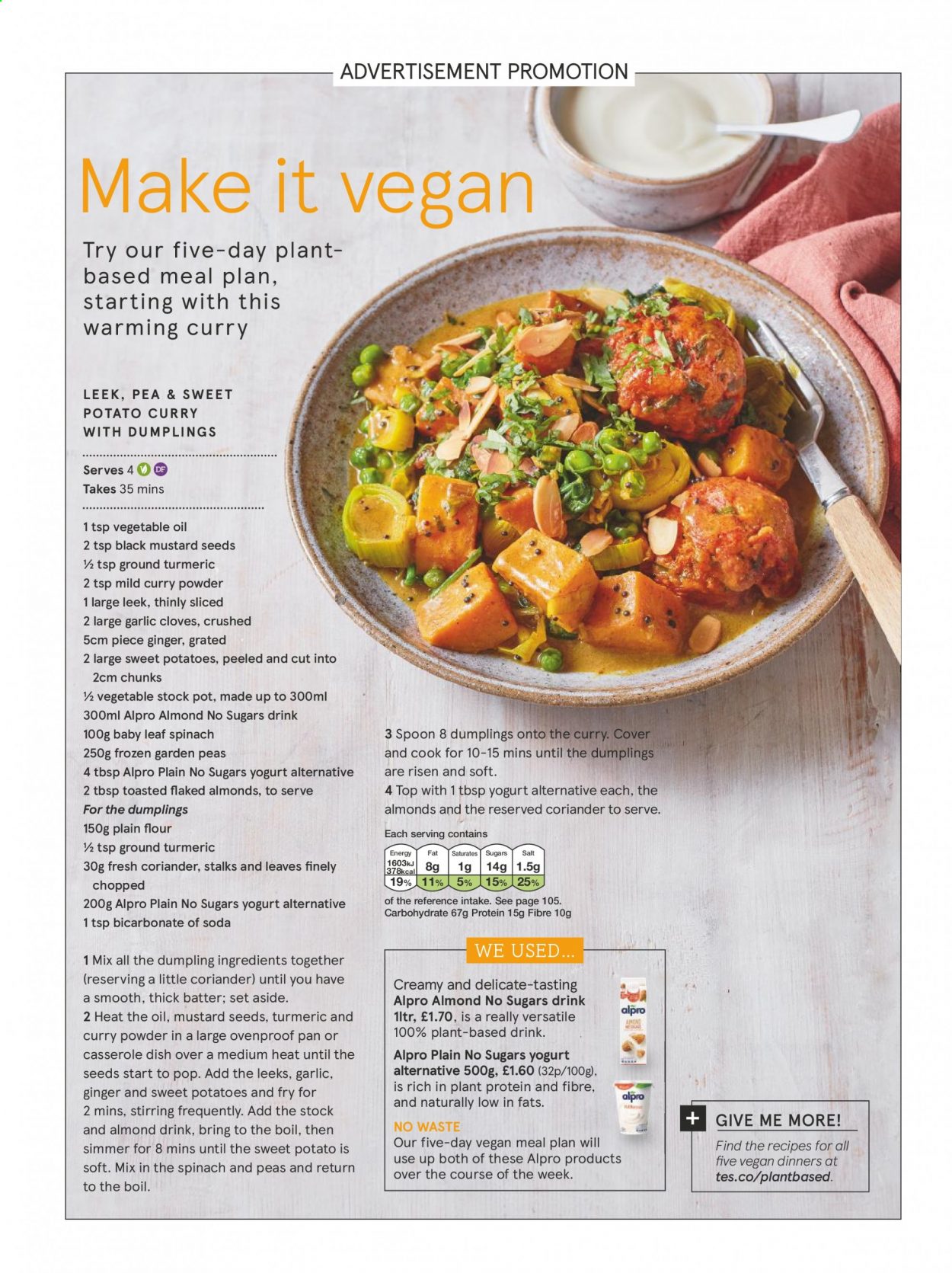 Tesco offer. Page 53