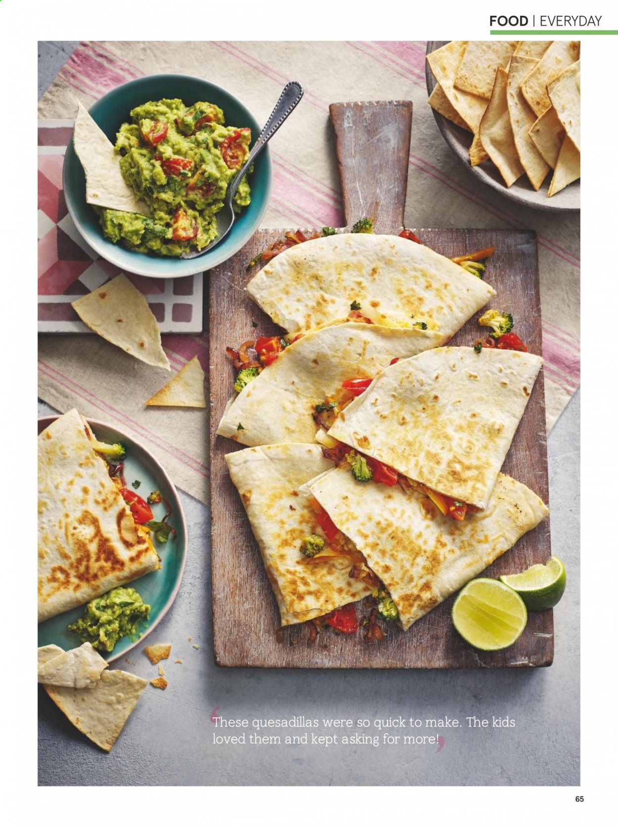 Tesco offer. Page 65