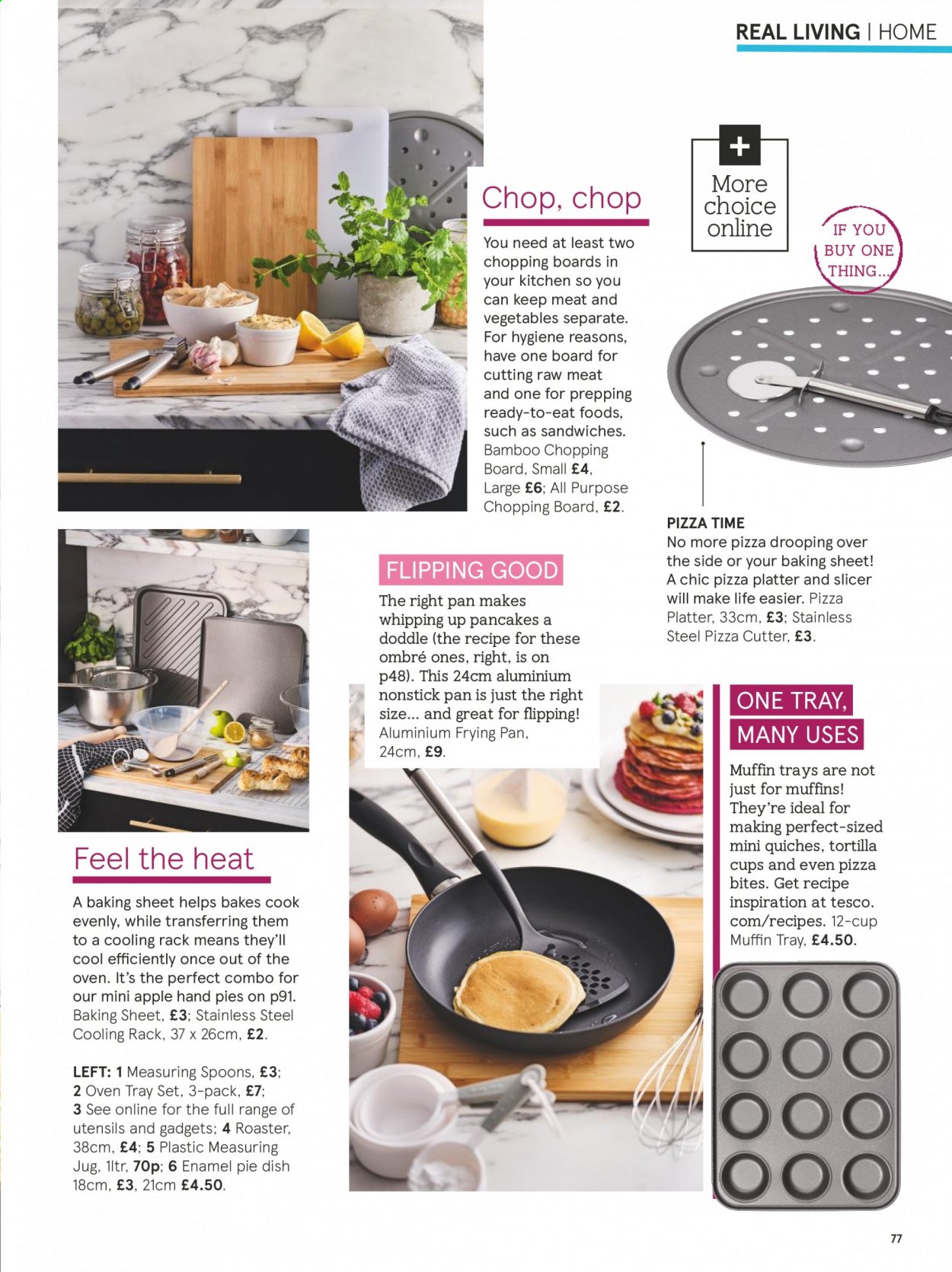 Tesco offer. Page 77