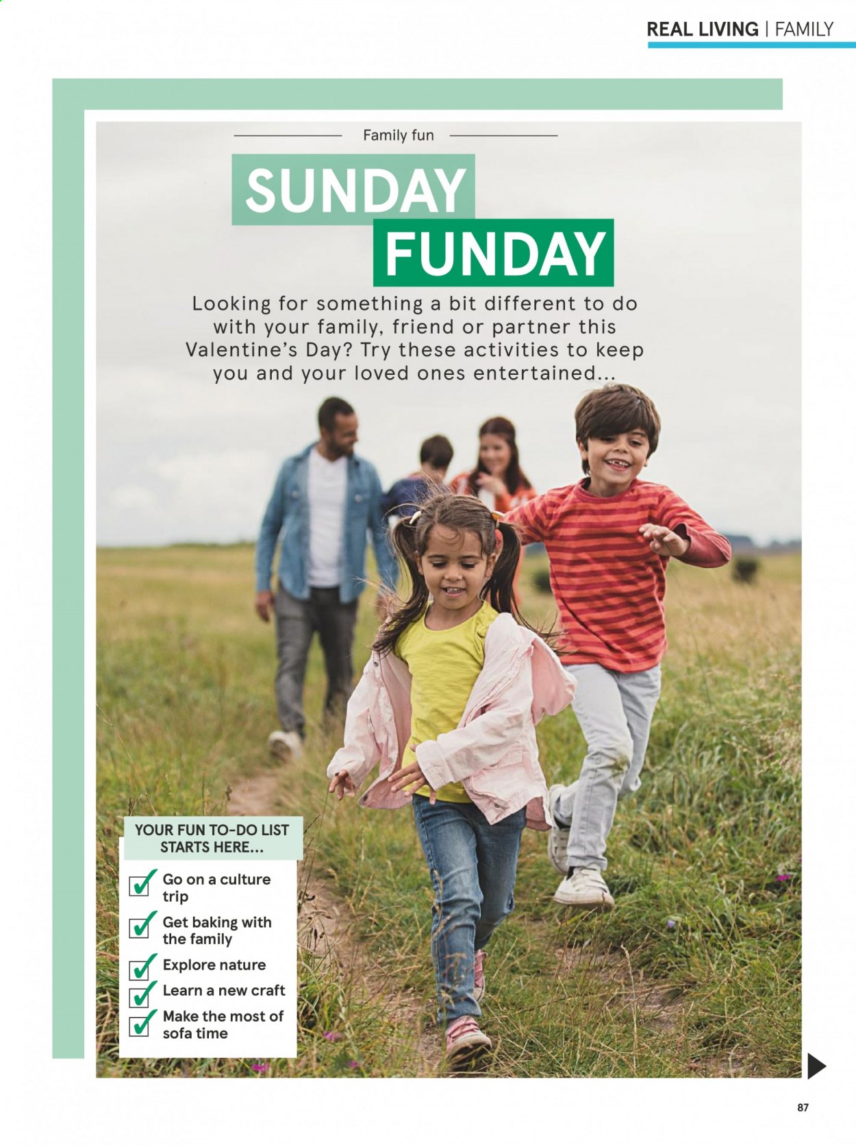 Tesco offer. Page 87