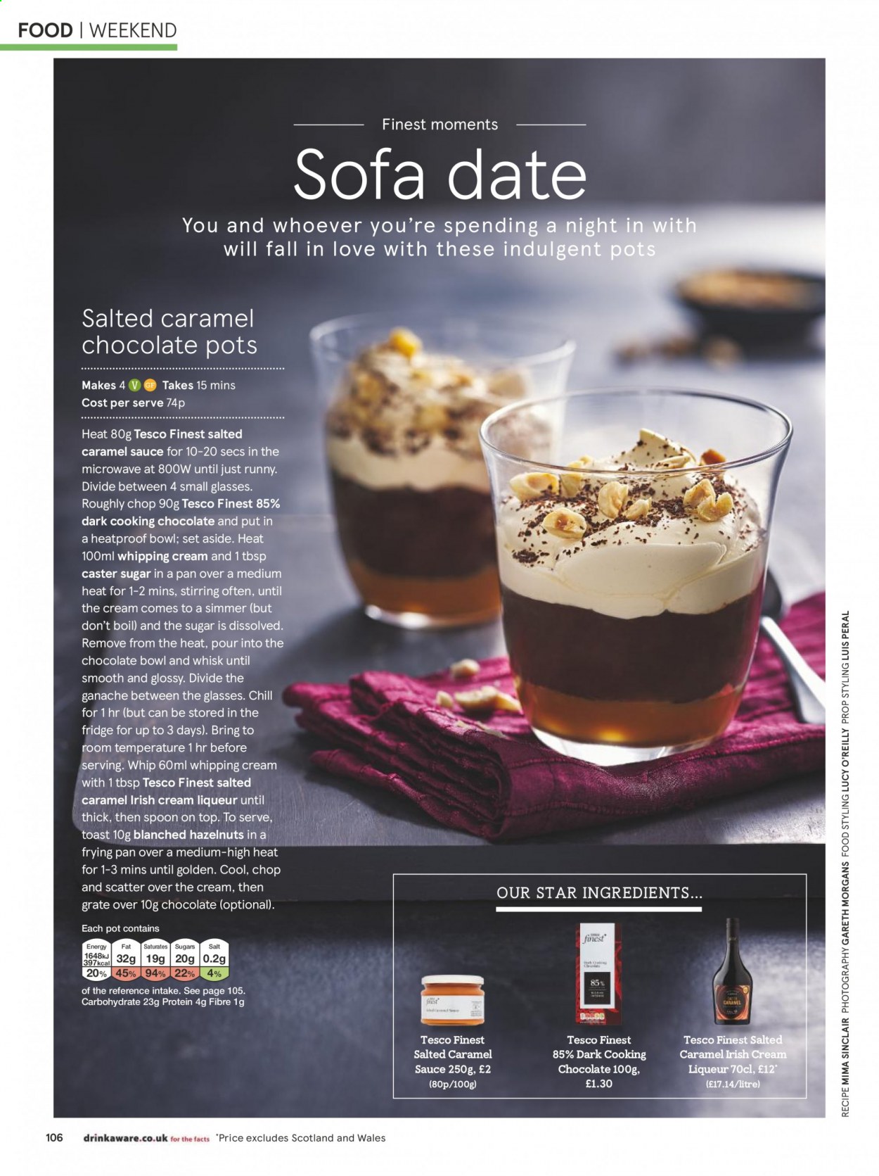 Tesco offer. Page 106