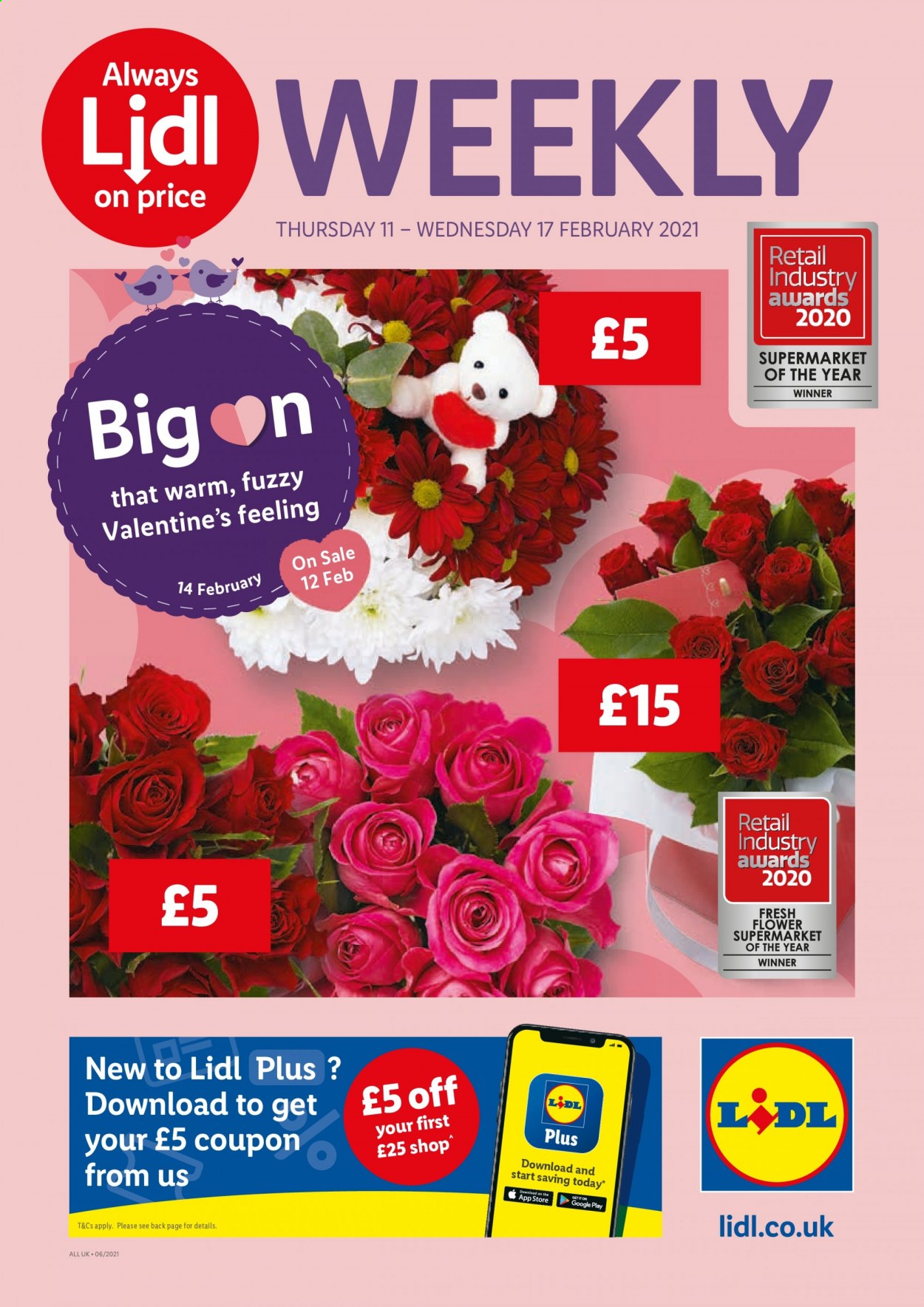 Lidl offer - 11/02/2021 - 17/02/2021. Page 1
