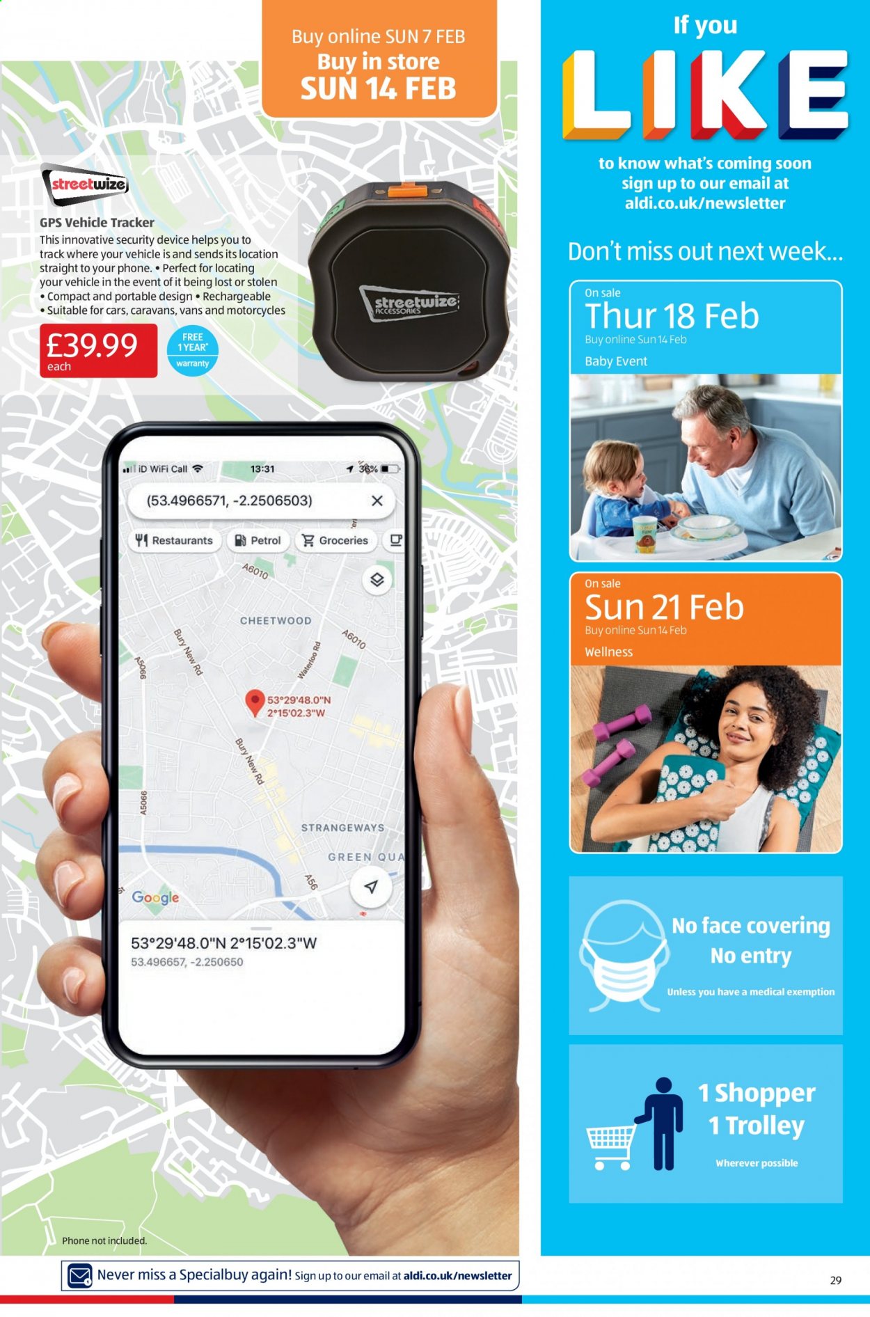 Aldi offer - 07/02/2021 - 14/02/2021. Page 29