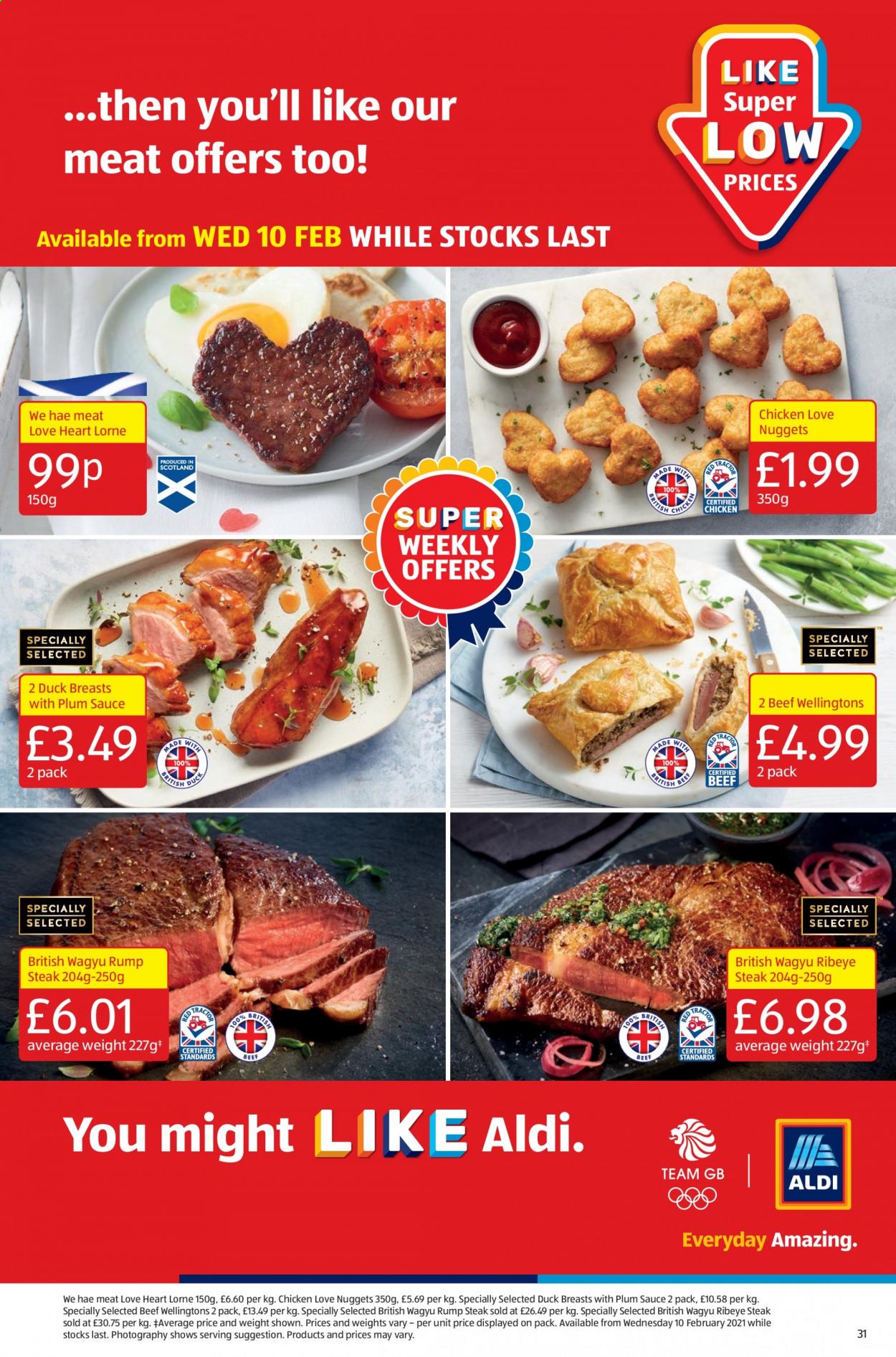 Aldi offer - 07/02/2021 - 14/02/2021. Page 31