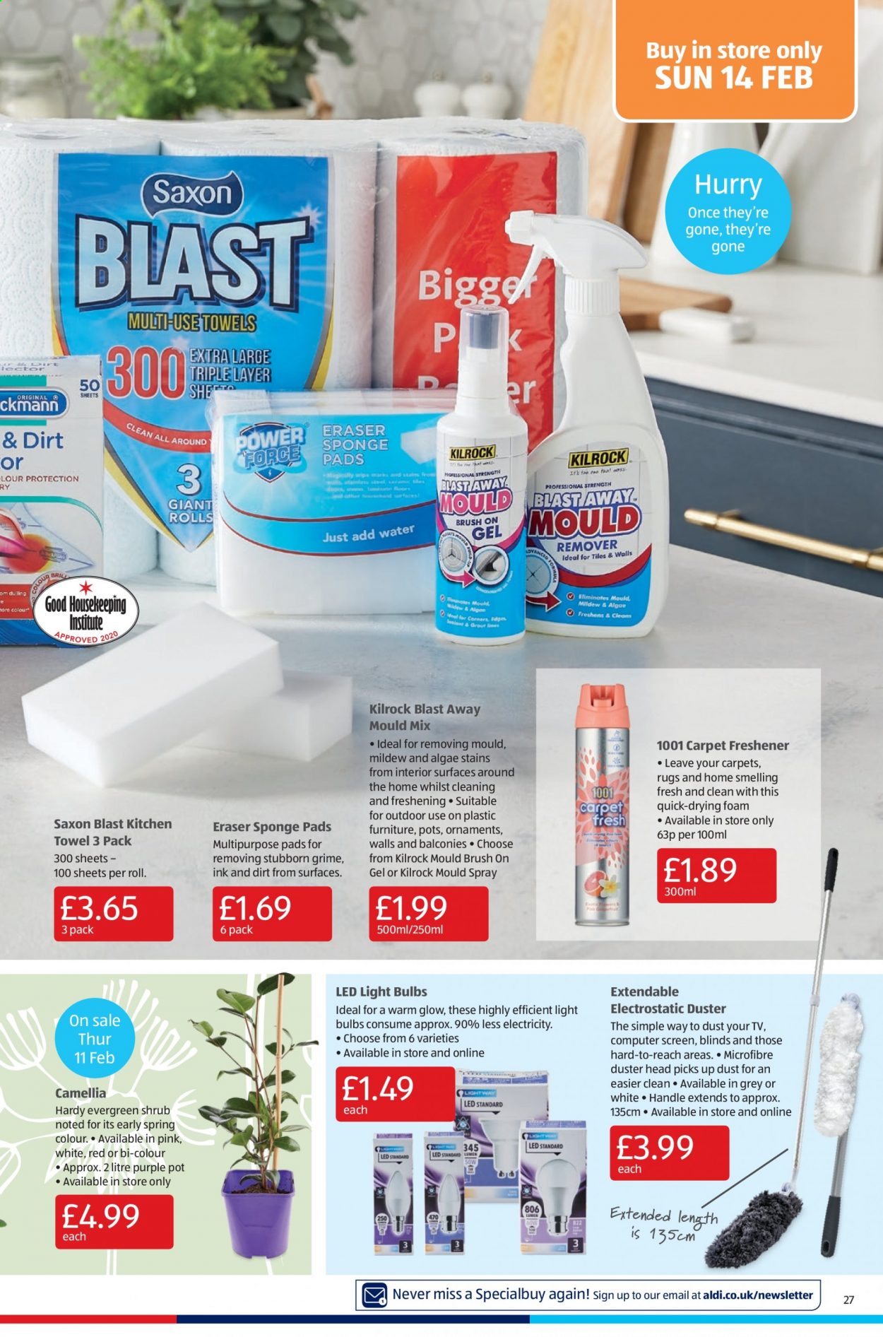 Aldi offer - 07/02/2021 - 14/02/2021. Page 27