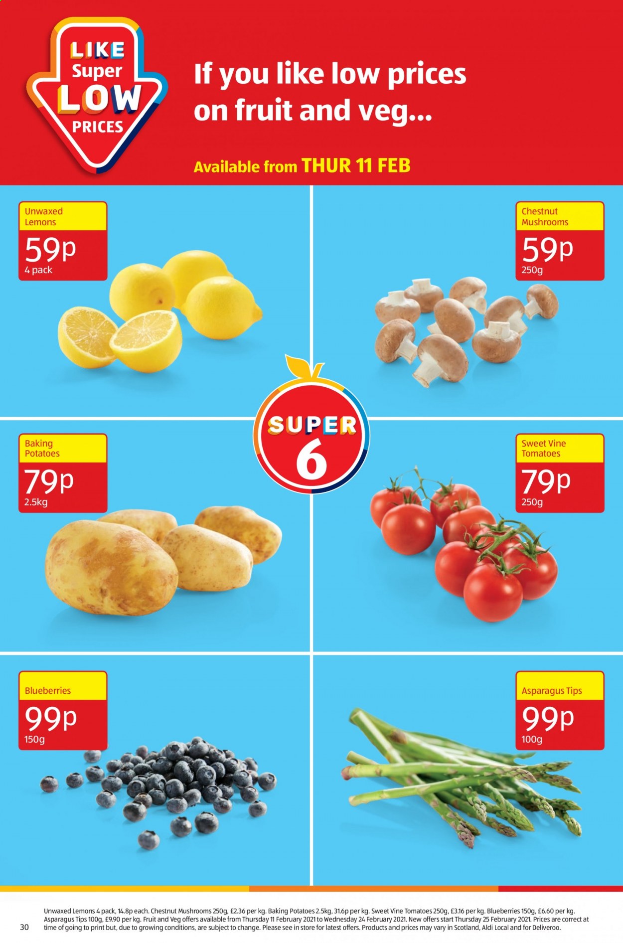 Aldi offer - 07/02/2021 - 14/02/2021. Page 30