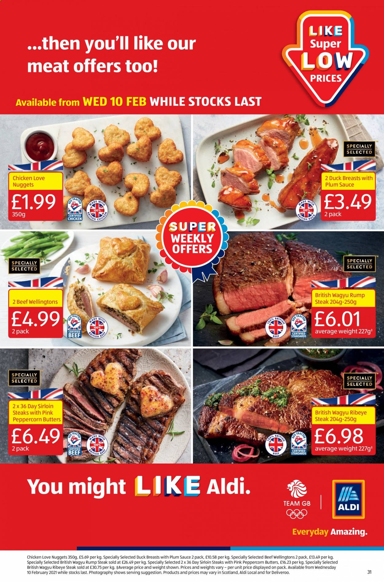 Aldi offer - 07/02/2021 - 14/02/2021. Page 31
