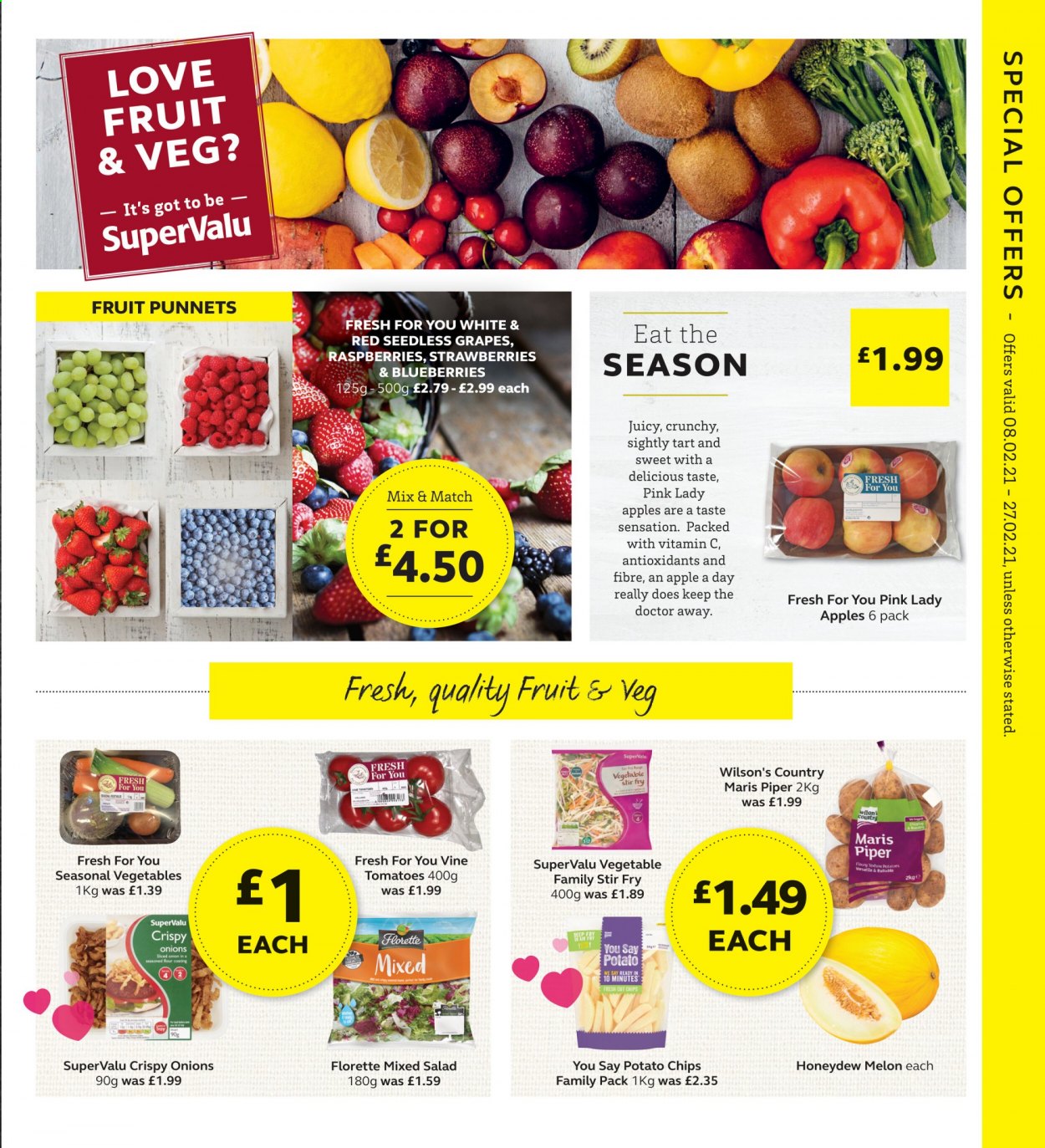 SuperValu offer - 08/02/2021 - 27/02/2021. Page 5