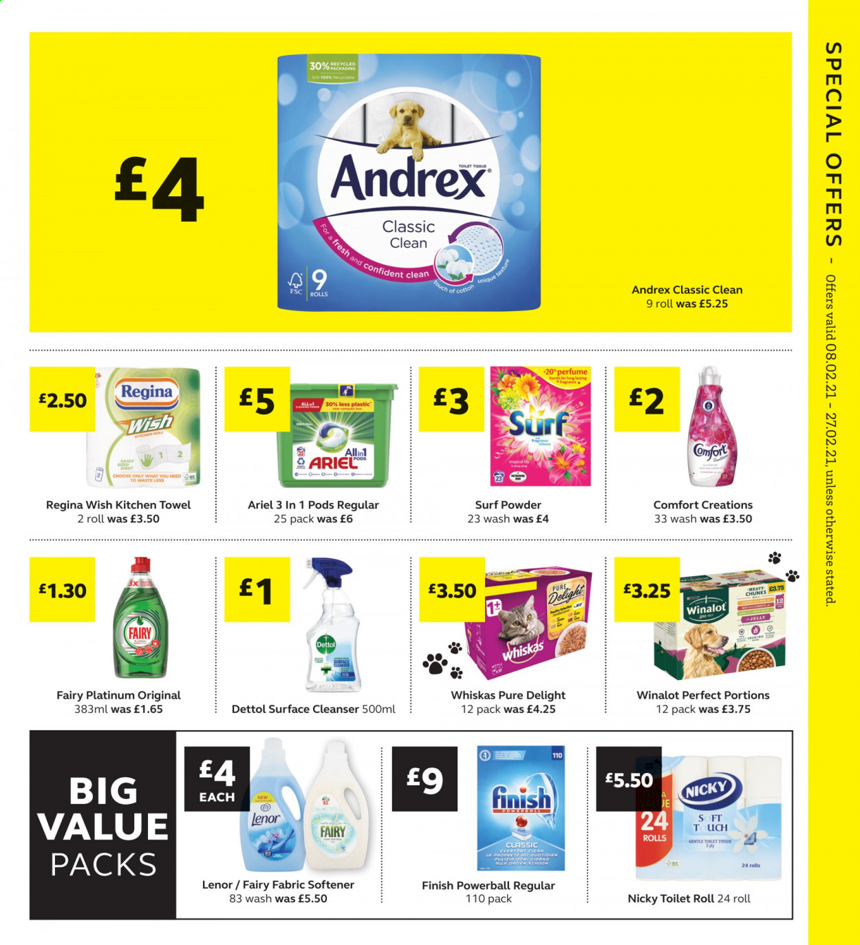 SuperValu offer - 08/02/2021 - 27/02/2021. Page 13