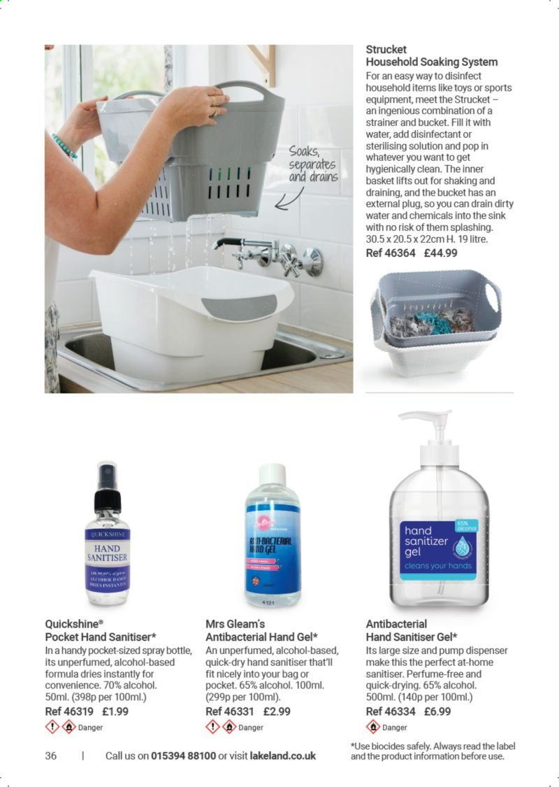 Lakeland offer. Page 36