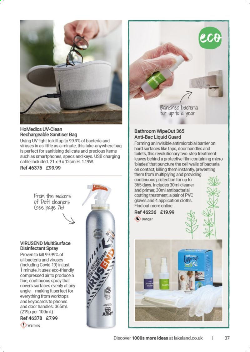 Lakeland offer. Page 37
