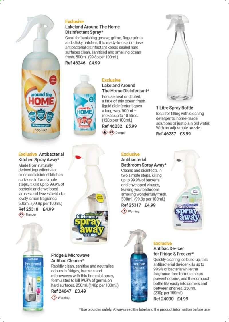 Lakeland offer. Page 38