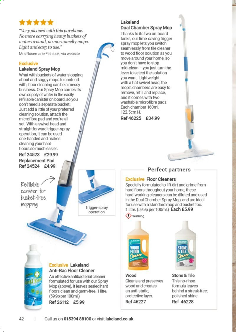Lakeland offer. Page 42