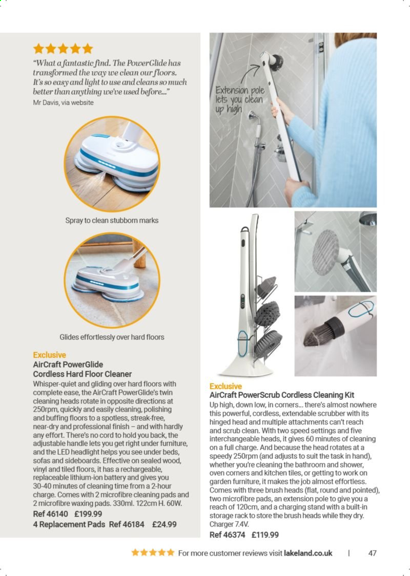 Lakeland offer. Page 47