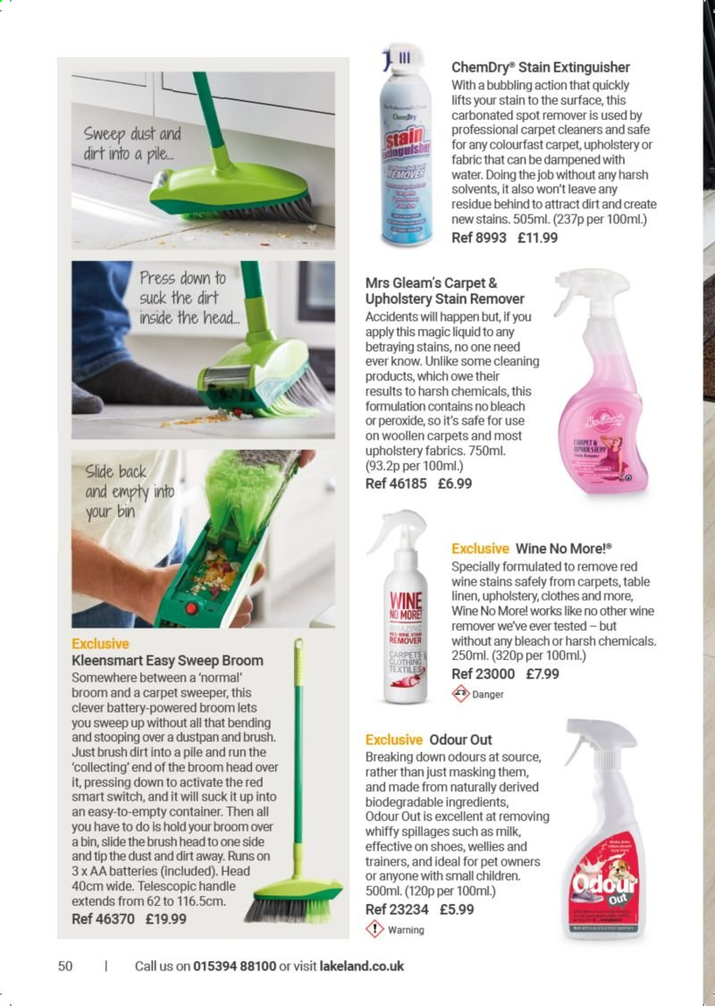 Lakeland offer. Page 50