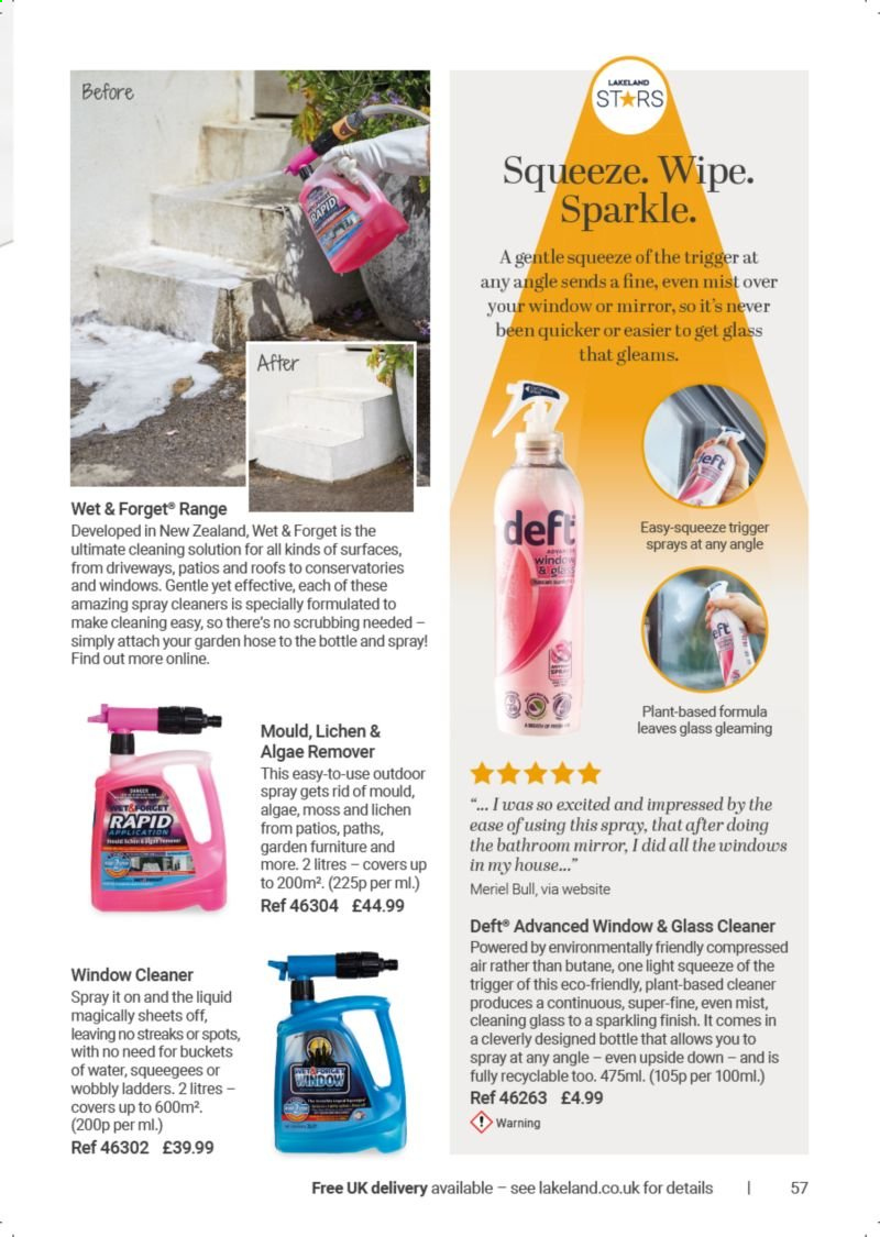 Lakeland offer. Page 57