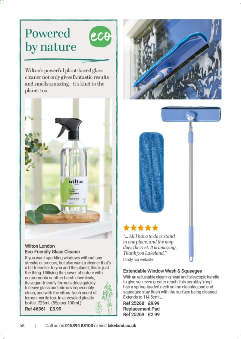 Lakeland offer. Page 58