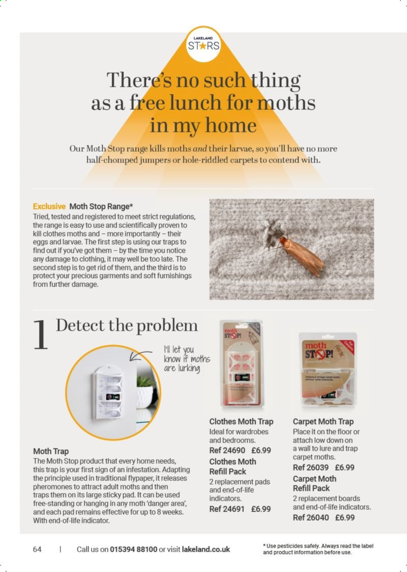 Lakeland offer. Page 64