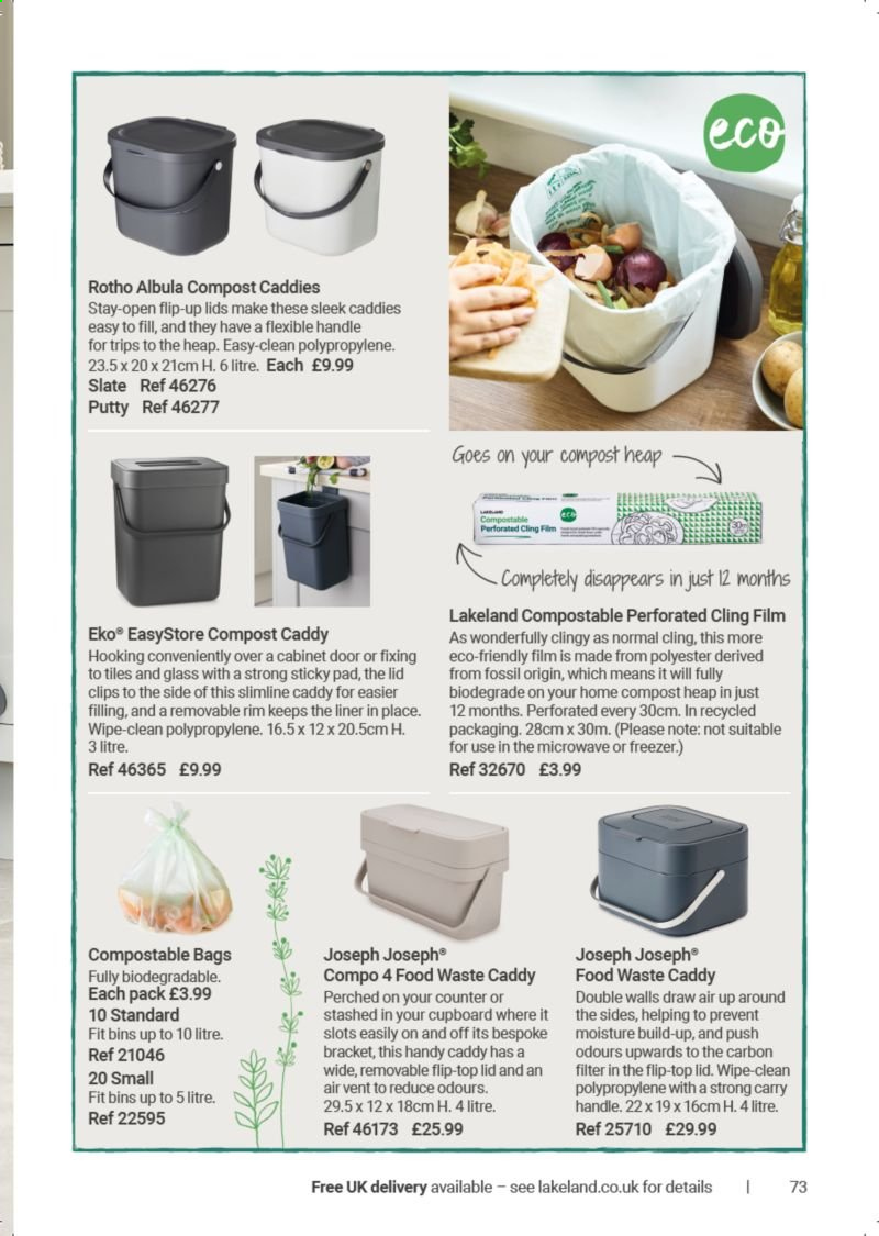 Lakeland offer. Page 73