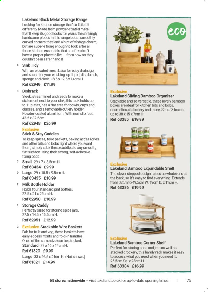 Lakeland offer. Page 75