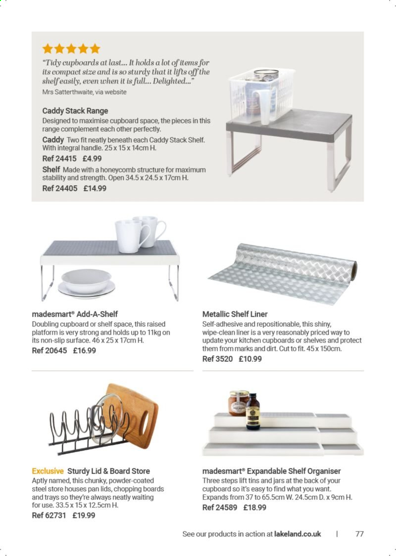 Lakeland offer. Page 77