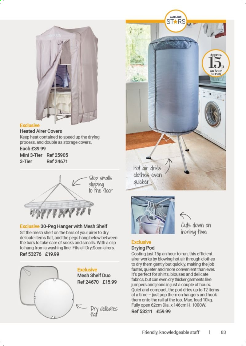 Lakeland offer. Page 83