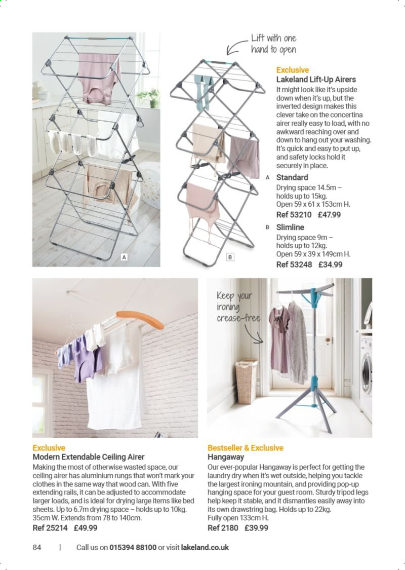 Lakeland offer. Page 84