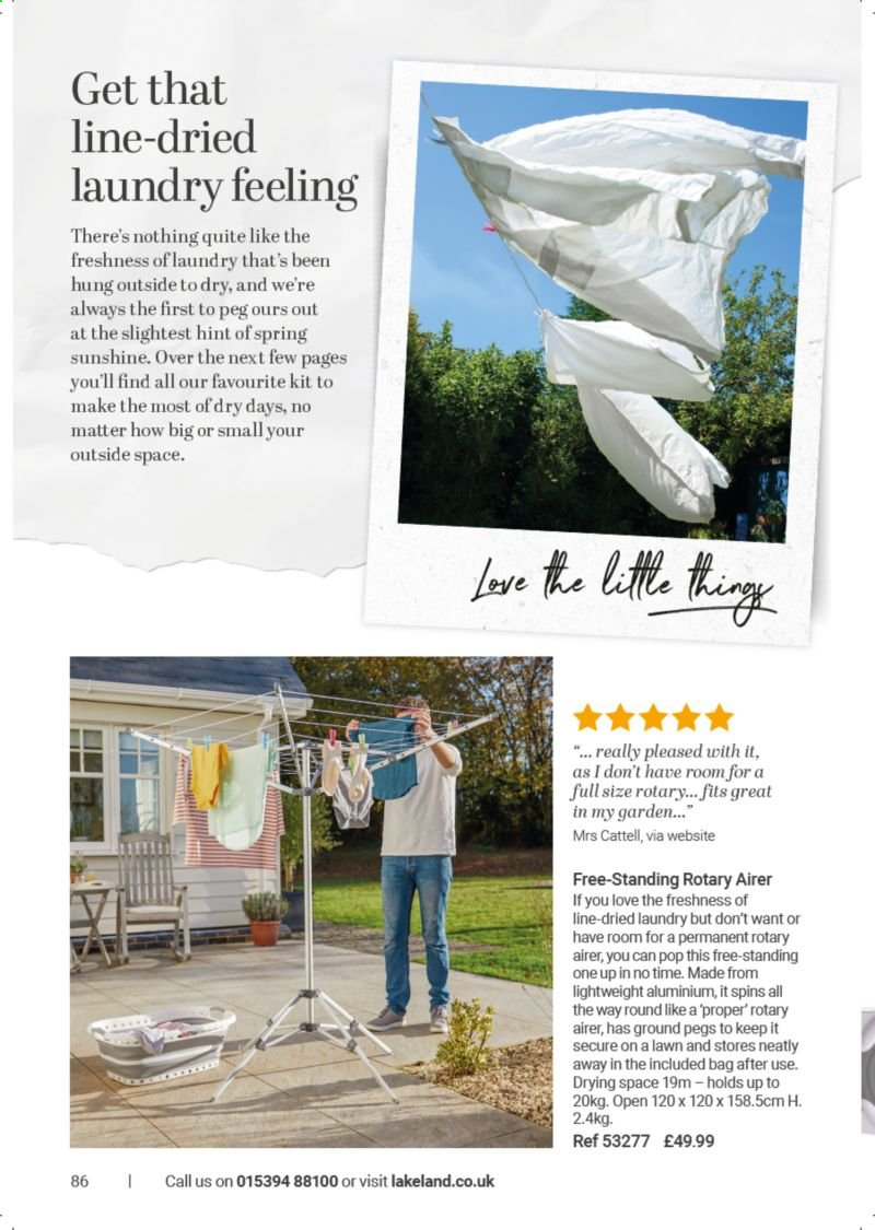 Lakeland offer. Page 86
