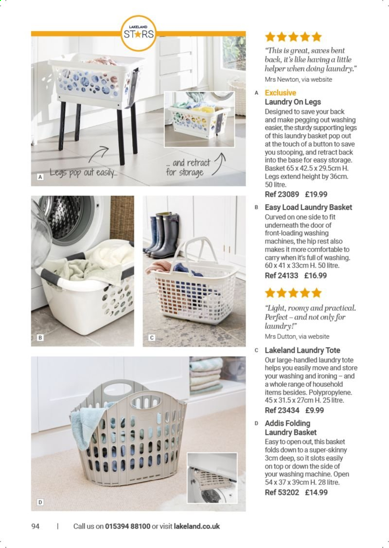 Lakeland offer. Page 94