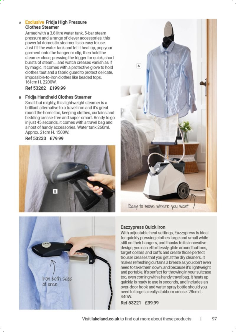 Lakeland offer. Page 97