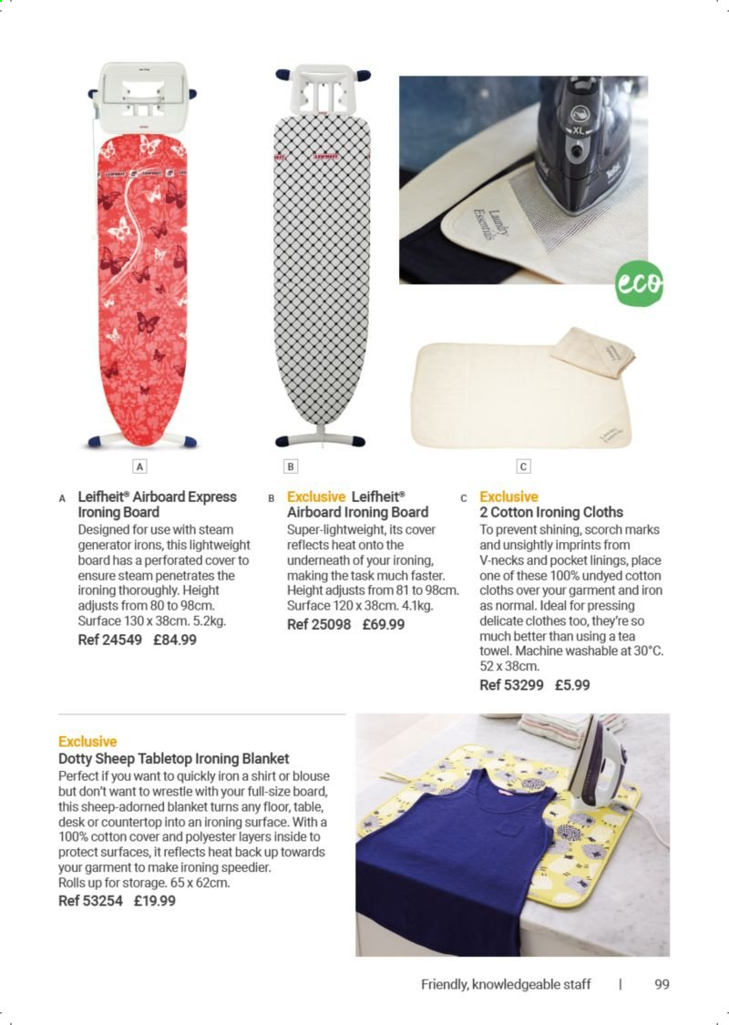 Lakeland offer. Page 99