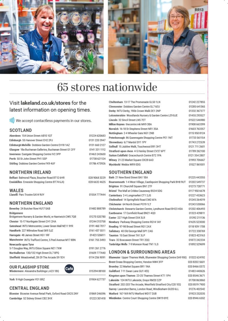 Lakeland offer. Page 102